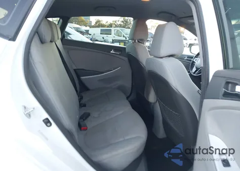 2012 Hyundai Accent Se from USA, damaged, VIN KMHCU5AE9CU035184